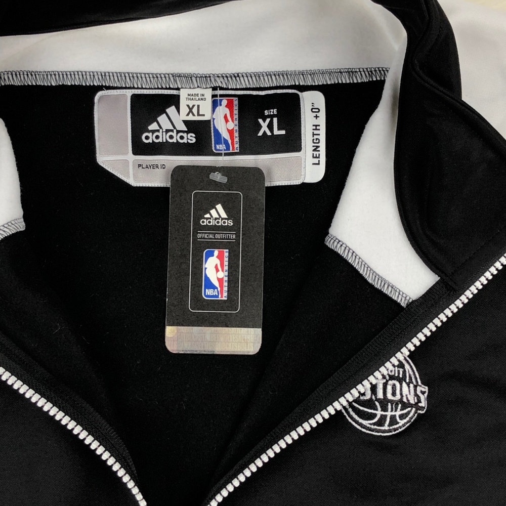 NBA Detroit Pistons NBA Player ID Track Jacket, XL - Picture 5 of 8